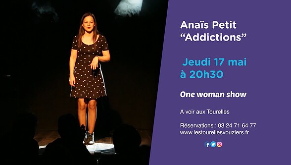 Affiche de spectacle en carton fixe
