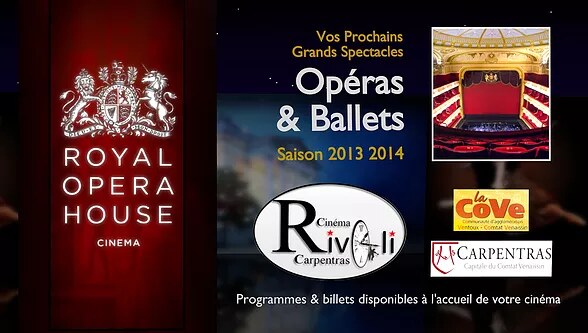 Habillage Royal Opera House