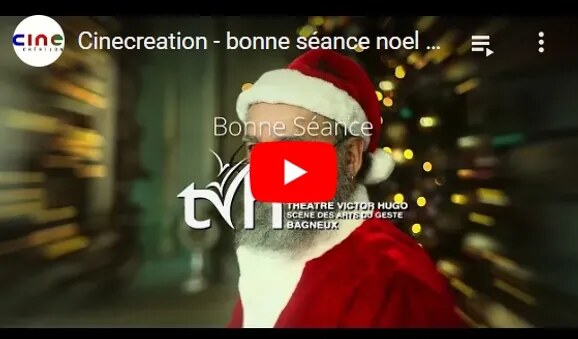 Décor d'écran thématique de Noël